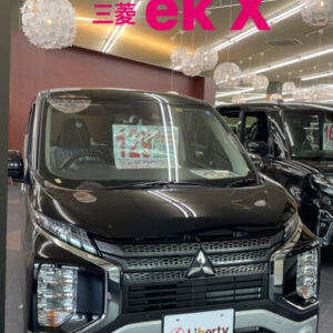 三菱ekXのご紹介！　　　　　　　　　　　　　　神戸市でekクロスをお探しの方はリバティ神戸店まで！！